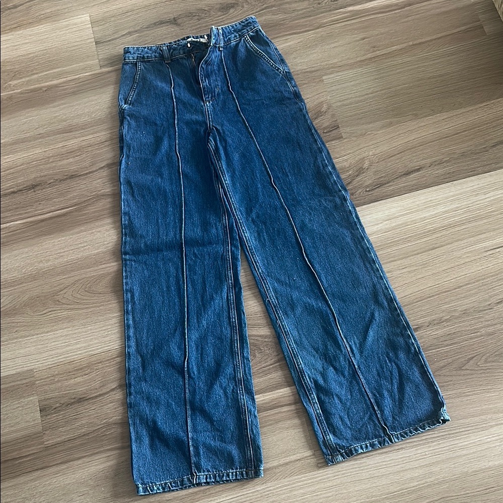 NAKD Blue Denim Pants